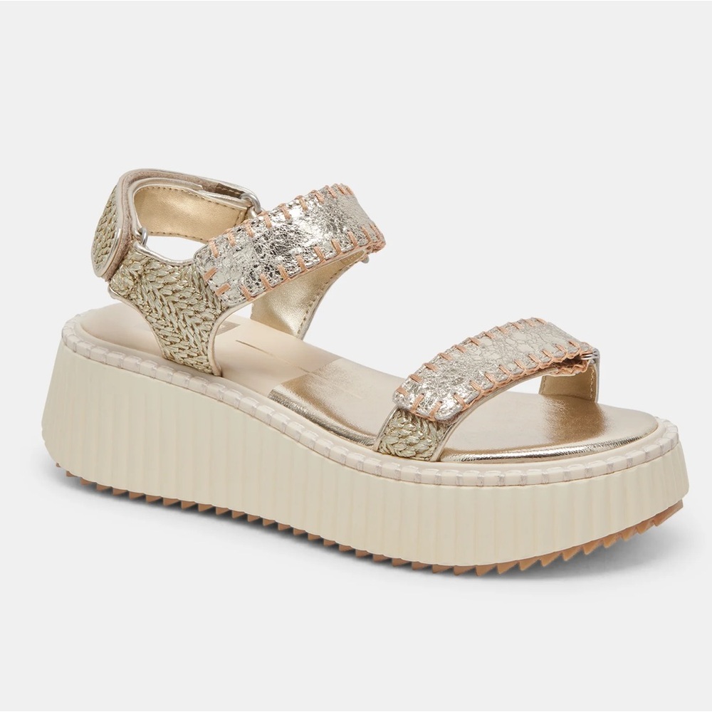NWOT Dolce Vita Debra Platform Sandals